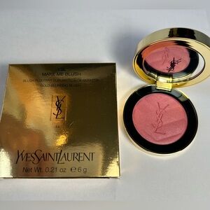 NWT🌷YSL Make Me Blush 24H Buildable Powder Blush in #44 Nude Lavalliere